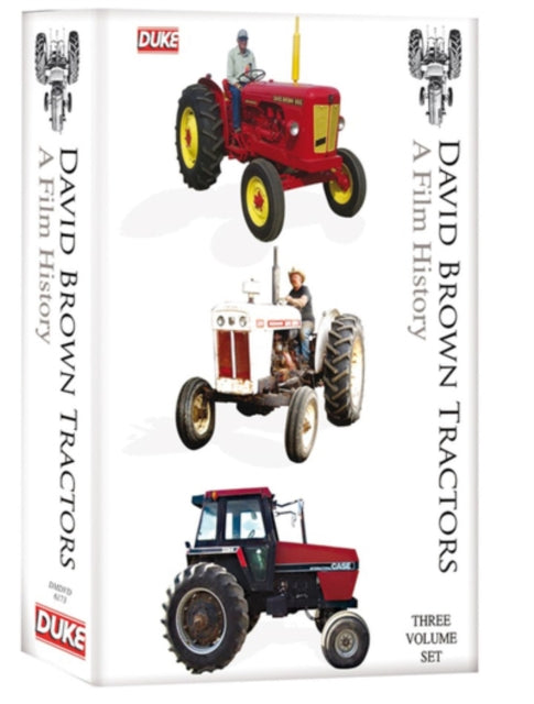 David Brown Tractors Volumes 1-3