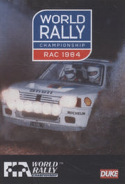 World Rally Championship Rac 1984