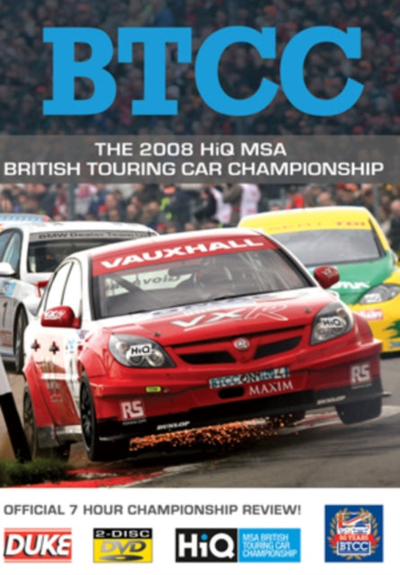 Btcc Review 2008