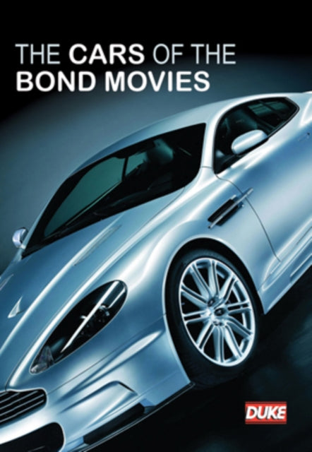 Cars Of The Bond Movies Dvd