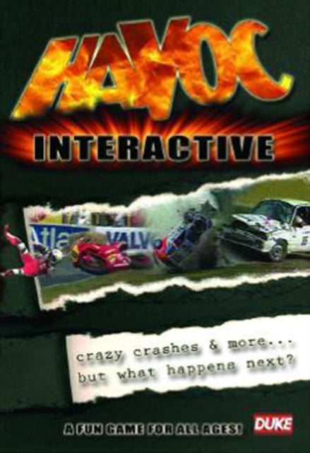 Havoc Interactive Dvd