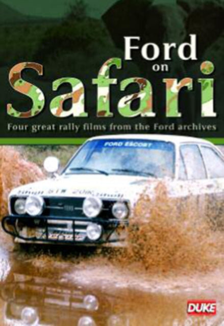 Ford On Safari