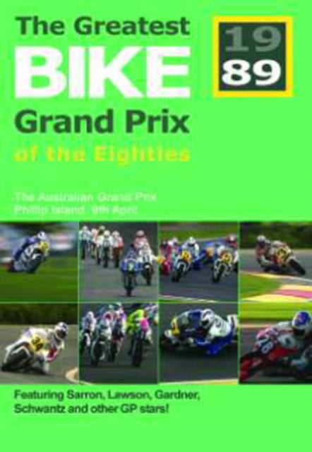 Bike Grand Prix - 1989 Australia