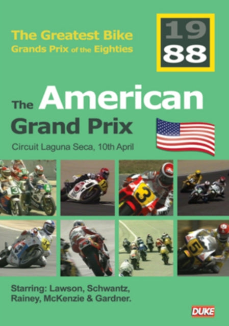 Bike Grand Prix - 1988 Usa