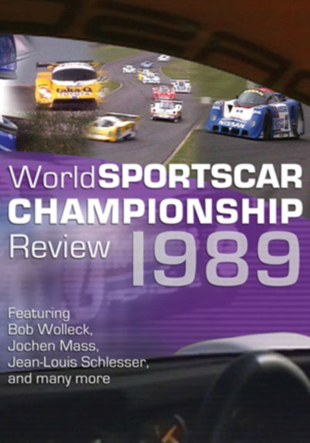 World Sportscar Championship Review 1989