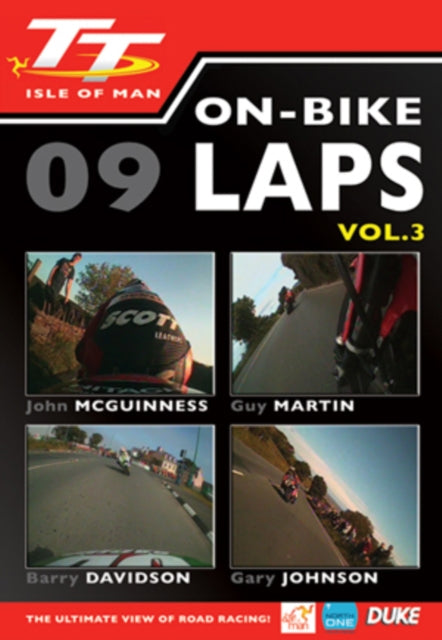 Tt 2009 On Bike Laps - Vol. 3