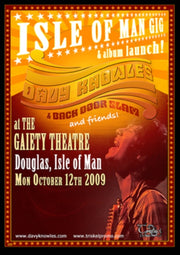 Davy Knowles And Back Door Slam Live At