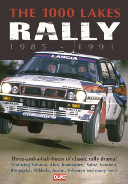 Great Moments From The 1000 Lakes Rally