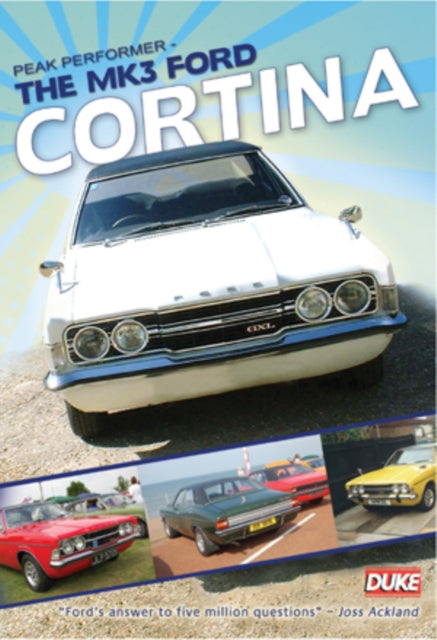 Ford Cortina Mk3 - Peak Performer