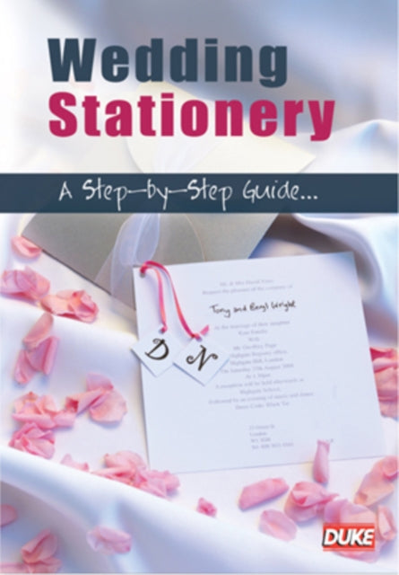 Wedding Stationery - A Step By Step Guid