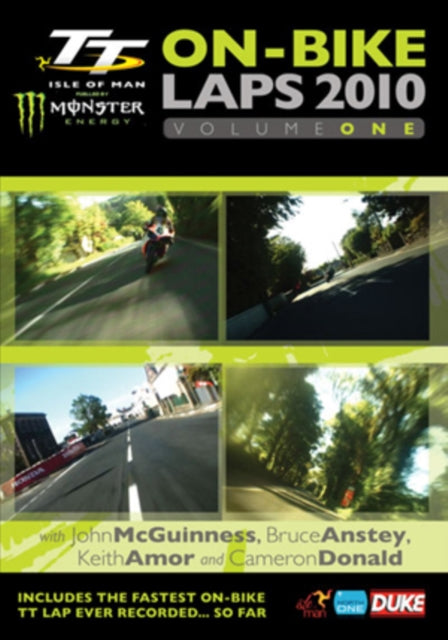 Tt 2010 On Bike Laps - Vol. 1