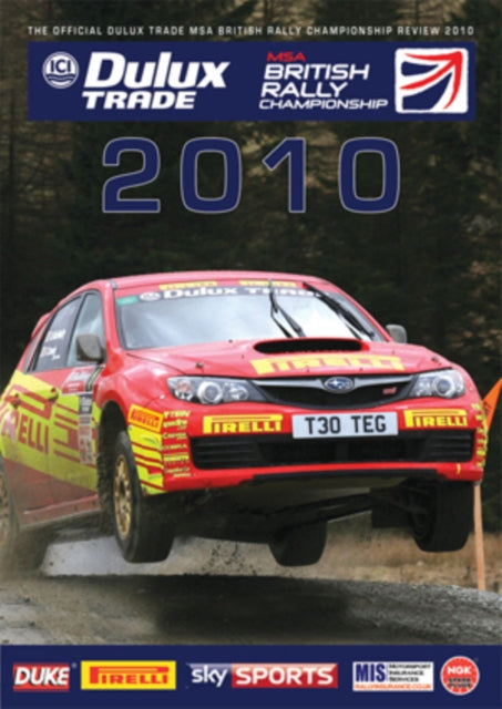 British Rally Championship Review 2010