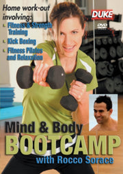 Mind And Body Bootcamp With Rocco Sorace