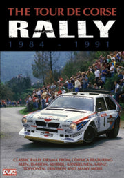 Tour De Corse Rally 1984-1991