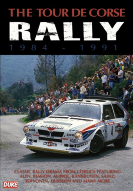 Tour De Corse Rally 1984-1991