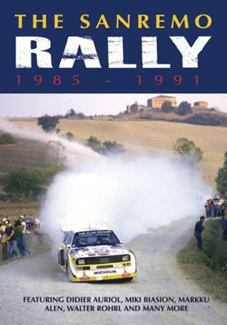 San Remo Rally 1985-1991