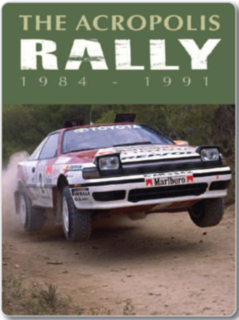Acropolis Rally 19841991