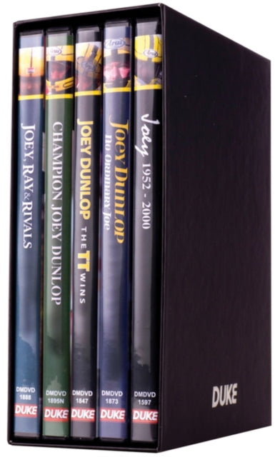 Joey Dunlop 5 Dvd Box Set