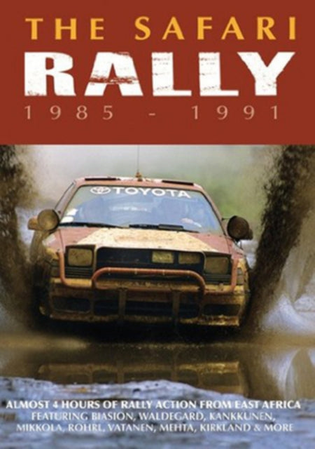 Safari Rally 1985 1991 Dvd