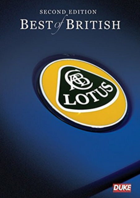 Lotus Best Of British Dvd
