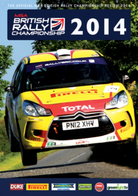 British Rally Championship Review 2014
