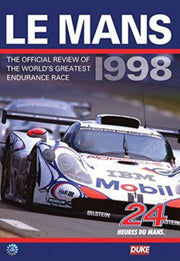 Le Mans Review 1998 Dvd