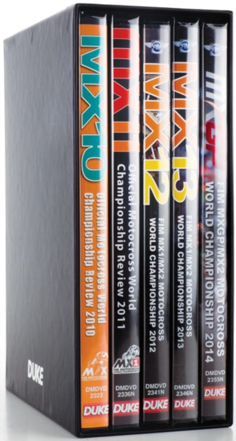 World Motocross 2010 2014 Box Set Ntsc