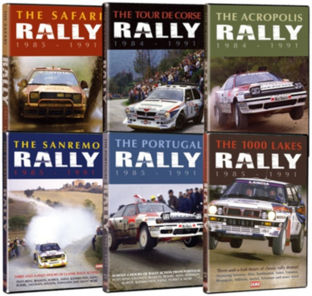 Classic Rallies 1985-1991