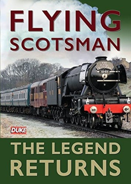 Flying Scotsman The Legend Returns Relea