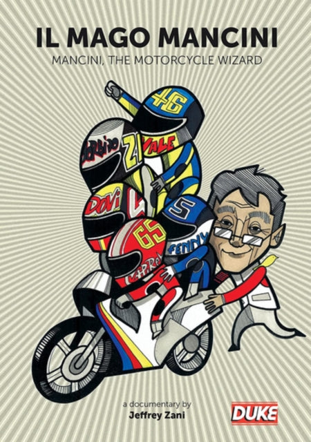 Mancini The Motorcycle Wizard
