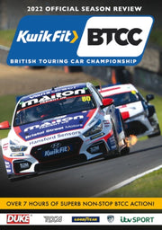 Btcc 2022 Review Dvd