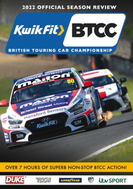 Btcc 2022 Review Dvd