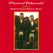 Masters Of Piobaireachd Vol 3