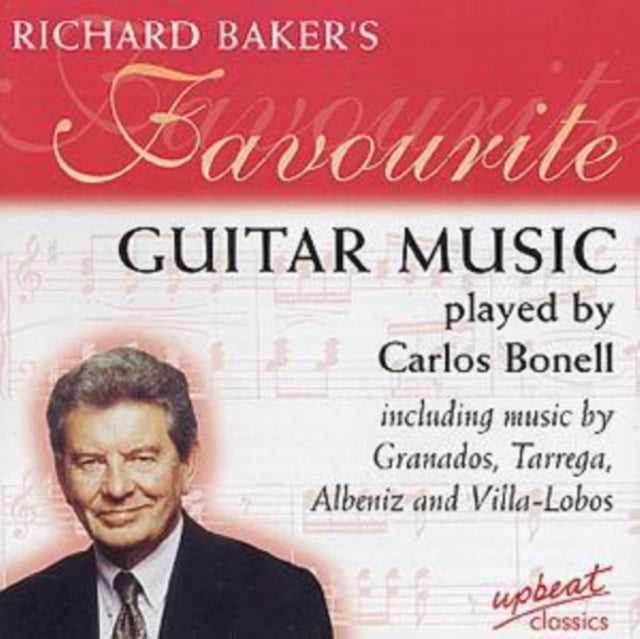 Richard Bakers Favourite Guitar Music