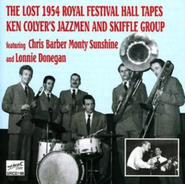 The Lost 1954 Royal Festival Hall