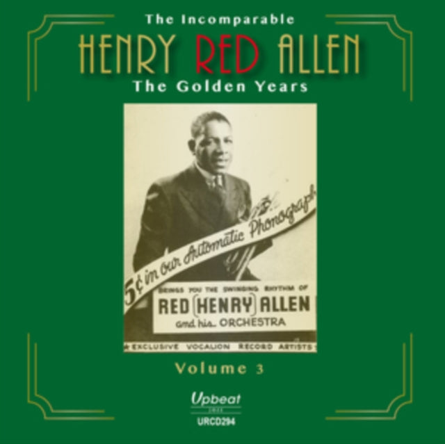 The Incomparable Henry Red Allen The Gol