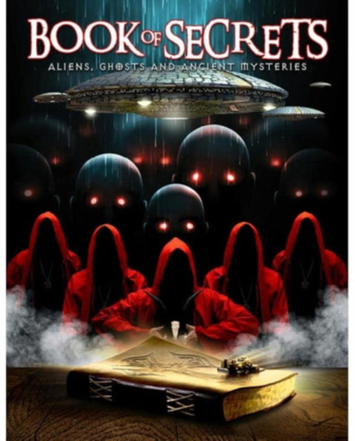 Book Of Secrets Aliens / Ghosts And Anci