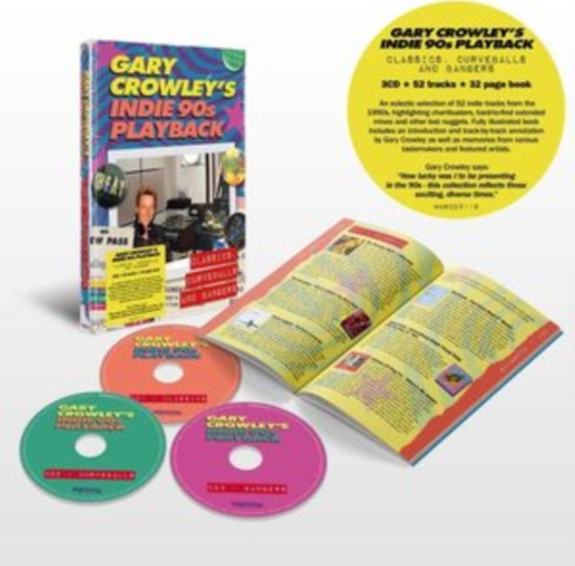 Gary Crowleys Indie 90s Playback - Class