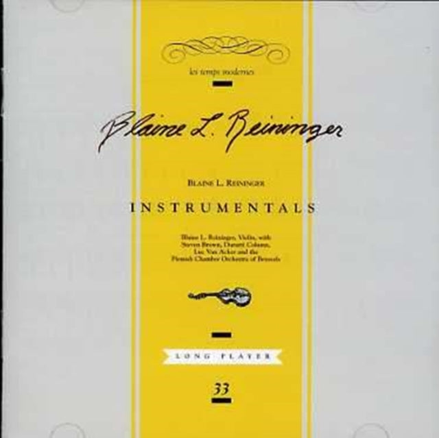Instrumentals