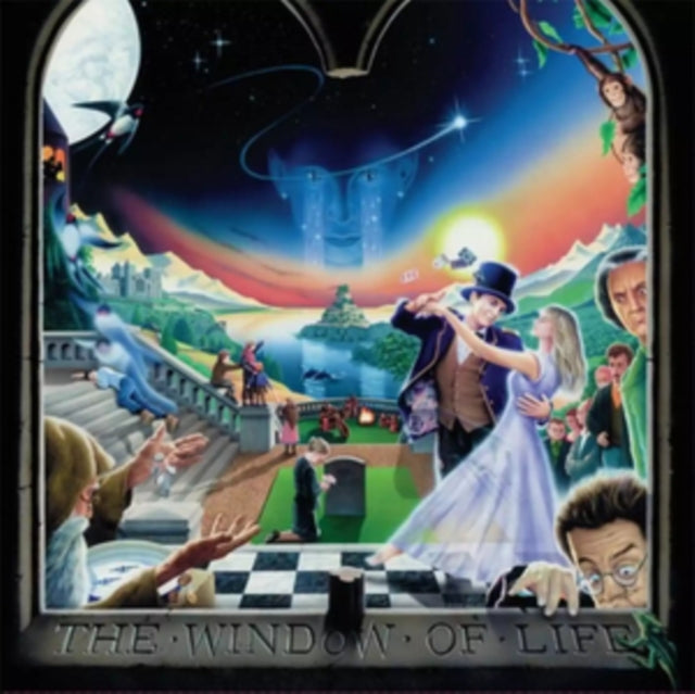 The Window Of Life Coloured Vinyl +inser