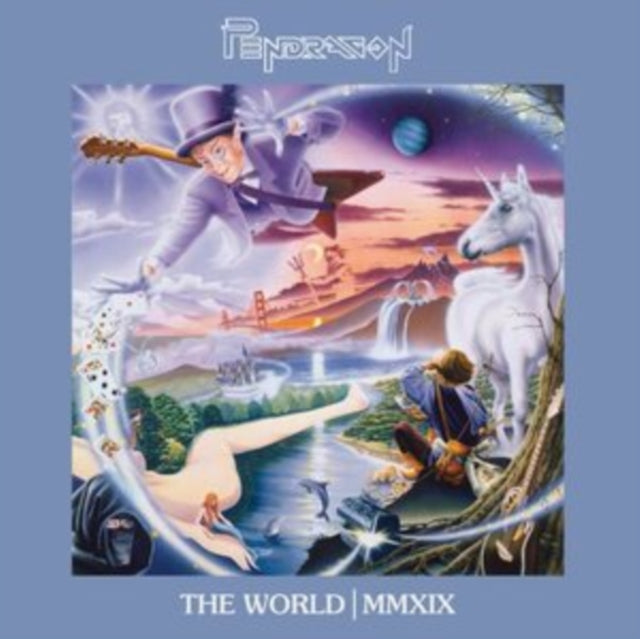 The World Blue Vinyl