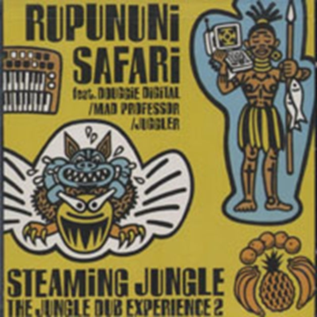 Rupununi Safari Jungle Dub Experience