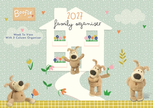 Boofle Wtv Planner A4 Calendar 2027