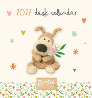 Boofle Easel Desk Calendar 2027