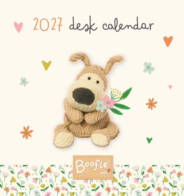 Boofle Easel Desk Calendar 2027