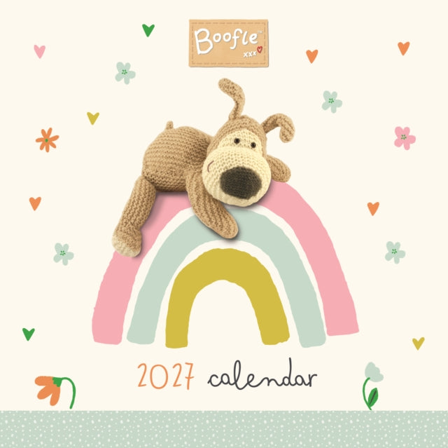 Boofle Square Wall Calendar 2027