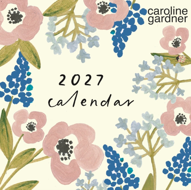 Caroline Gardner Wildlife Wall Cal 2027