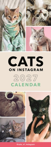 Cats On Instagram Slim Calendar 2027