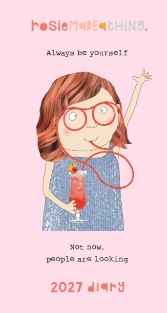 Rosie Made A Thing Slim Diary 2027