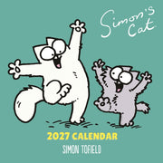 Simons Cat Square Wall Calendar 2027